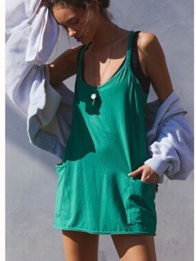 Free People Hot Shot Mini in Green Glow